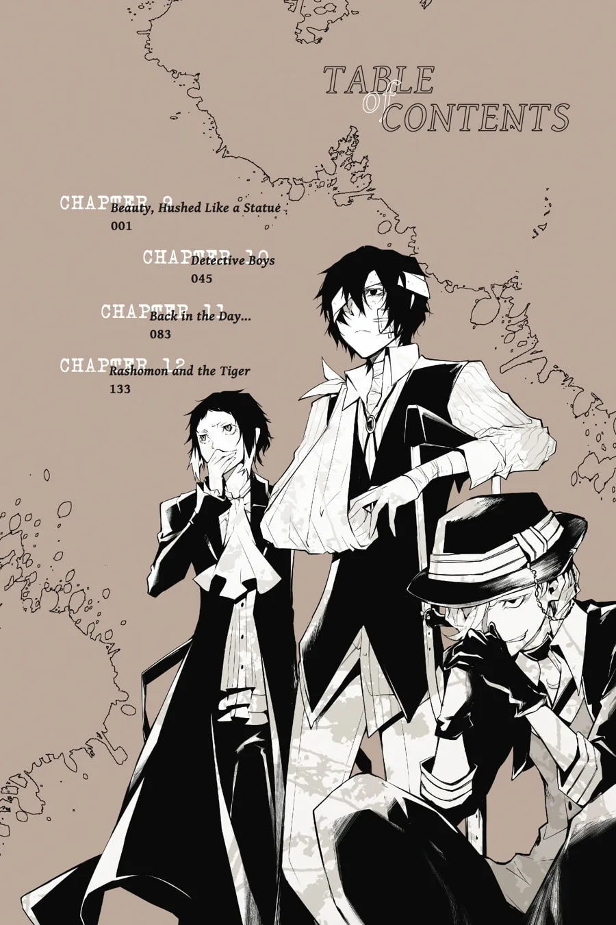 Bungo Stray Dogs β Chapter 9 β Page 3