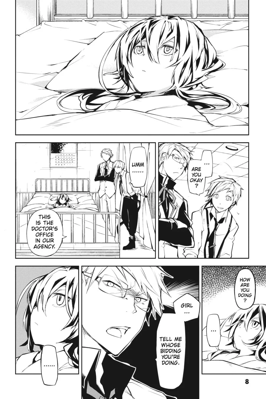 Bungo Stray Dogs β Chapter 9 β Page 7