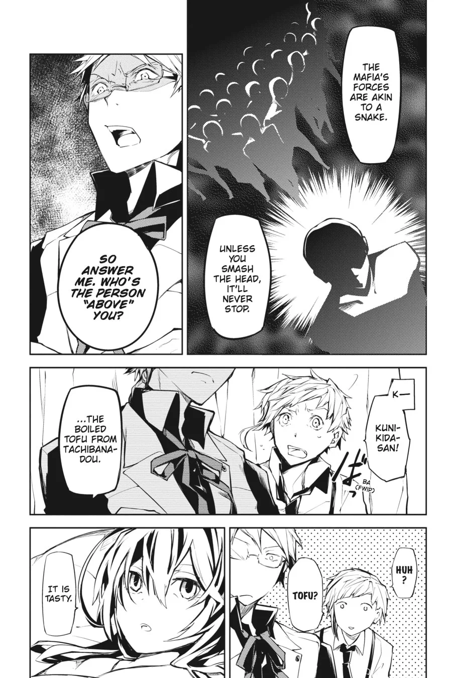 Bungo Stray Dogs β Chapter 9 β Page 8