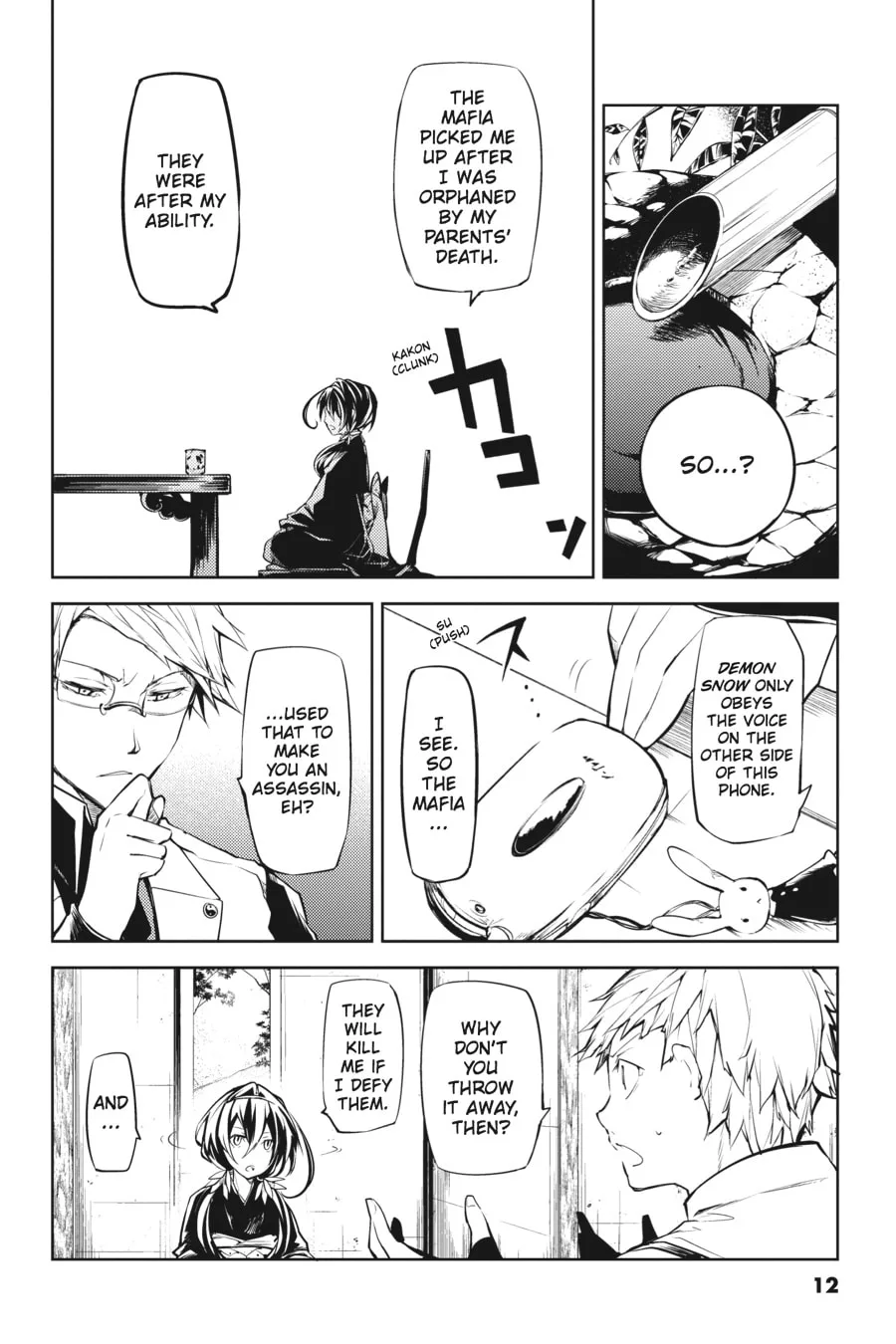 Bungo Stray Dogs β Chapter 9 β Page 11