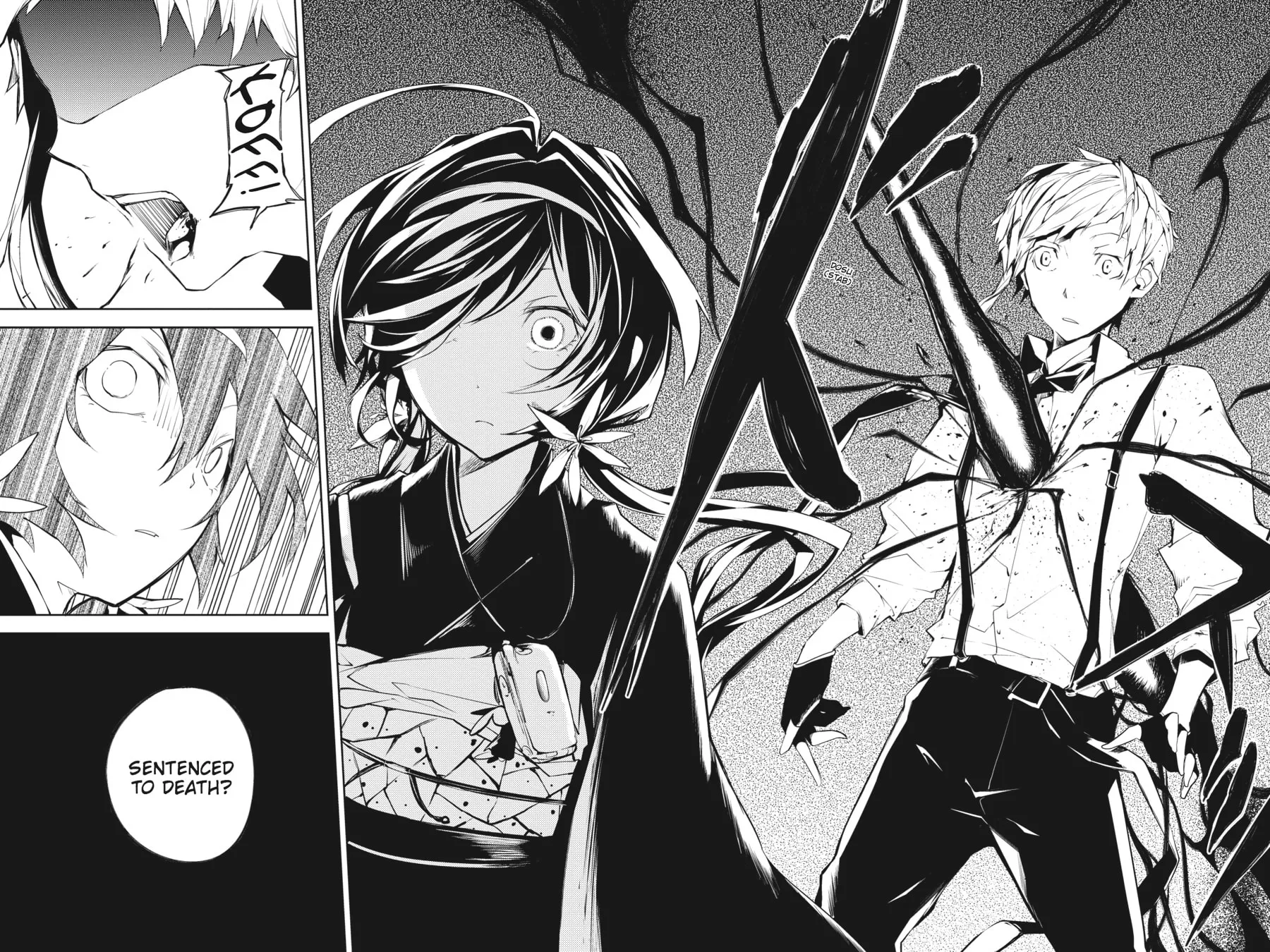Bungo Stray Dogs β Chapter 9 β Page 12