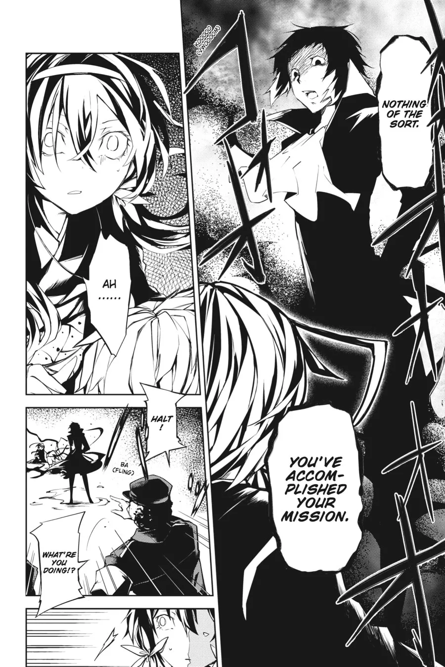 Bungo Stray Dogs β Chapter 9 β Page 13