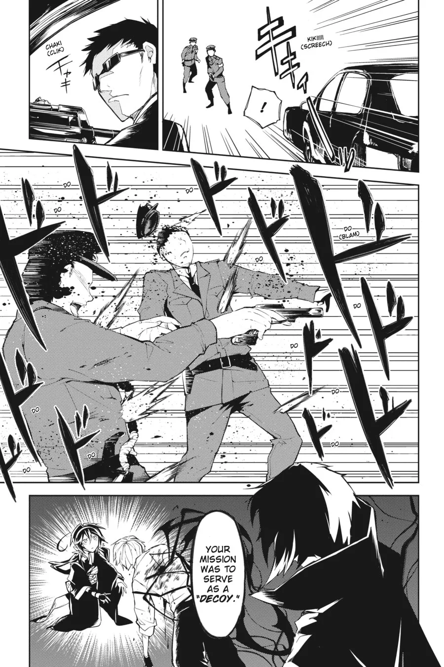 Bungo Stray Dogs β Chapter 9 β Page 14