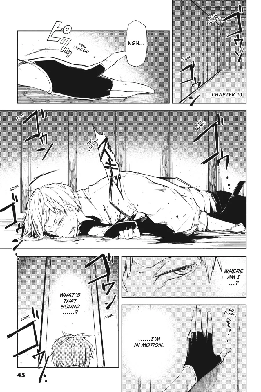 Bungo Stray Dogs β Chapter 10 β Page 1