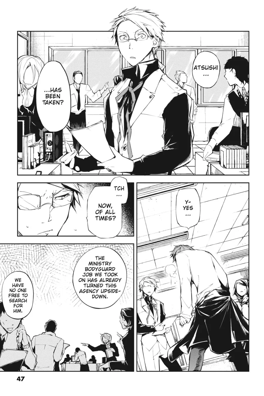 Bungo Stray Dogs β Chapter 10 β Page 3