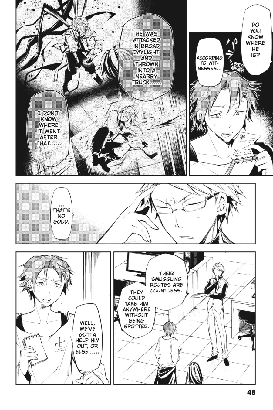 Bungo Stray Dogs β Chapter 10 β Page 4