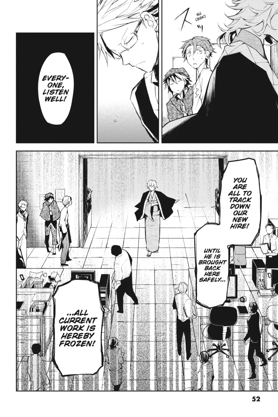 Bungo Stray Dogs β Chapter 10 β Page 8