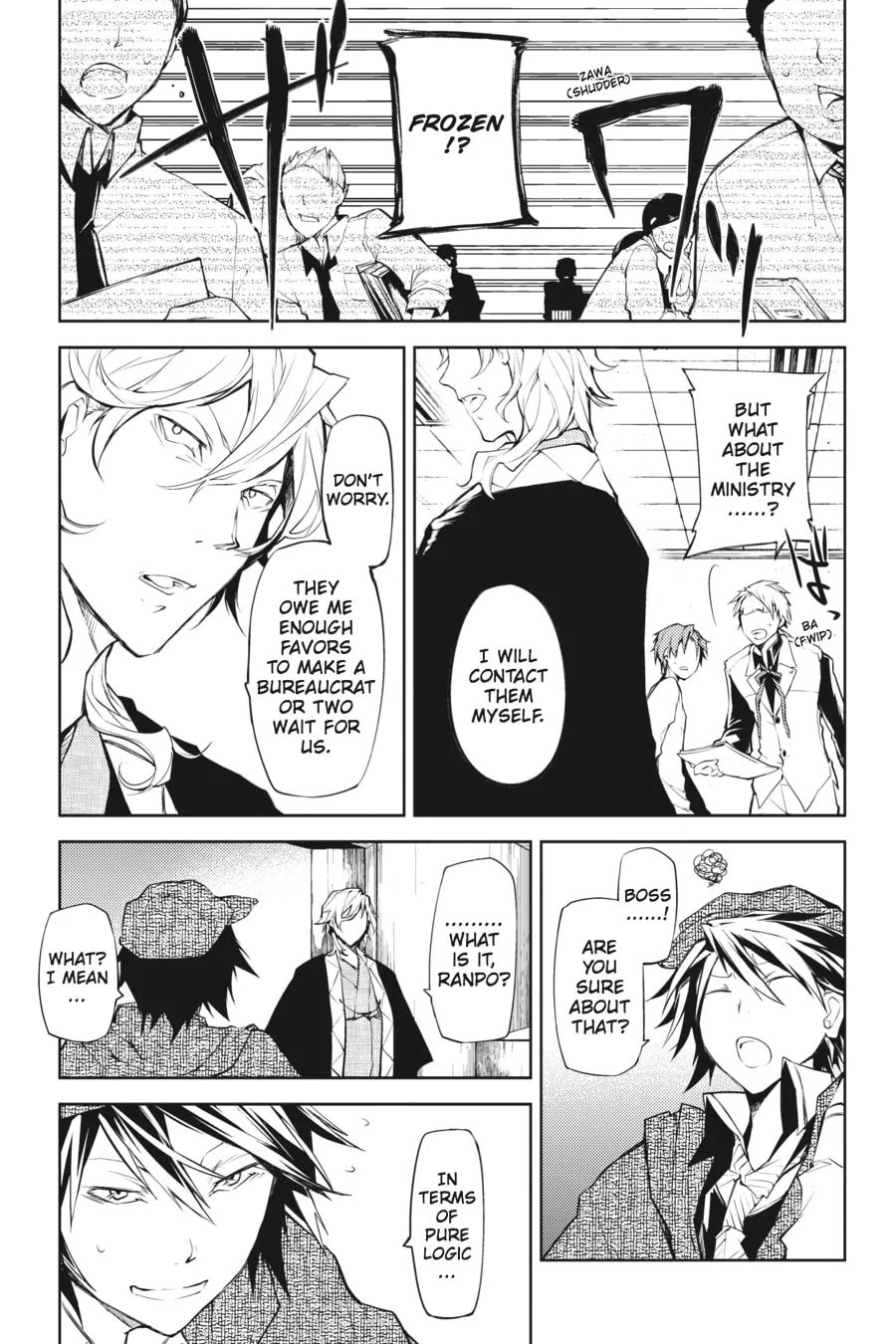 Bungo Stray Dogs β Chapter 10 β Page 9