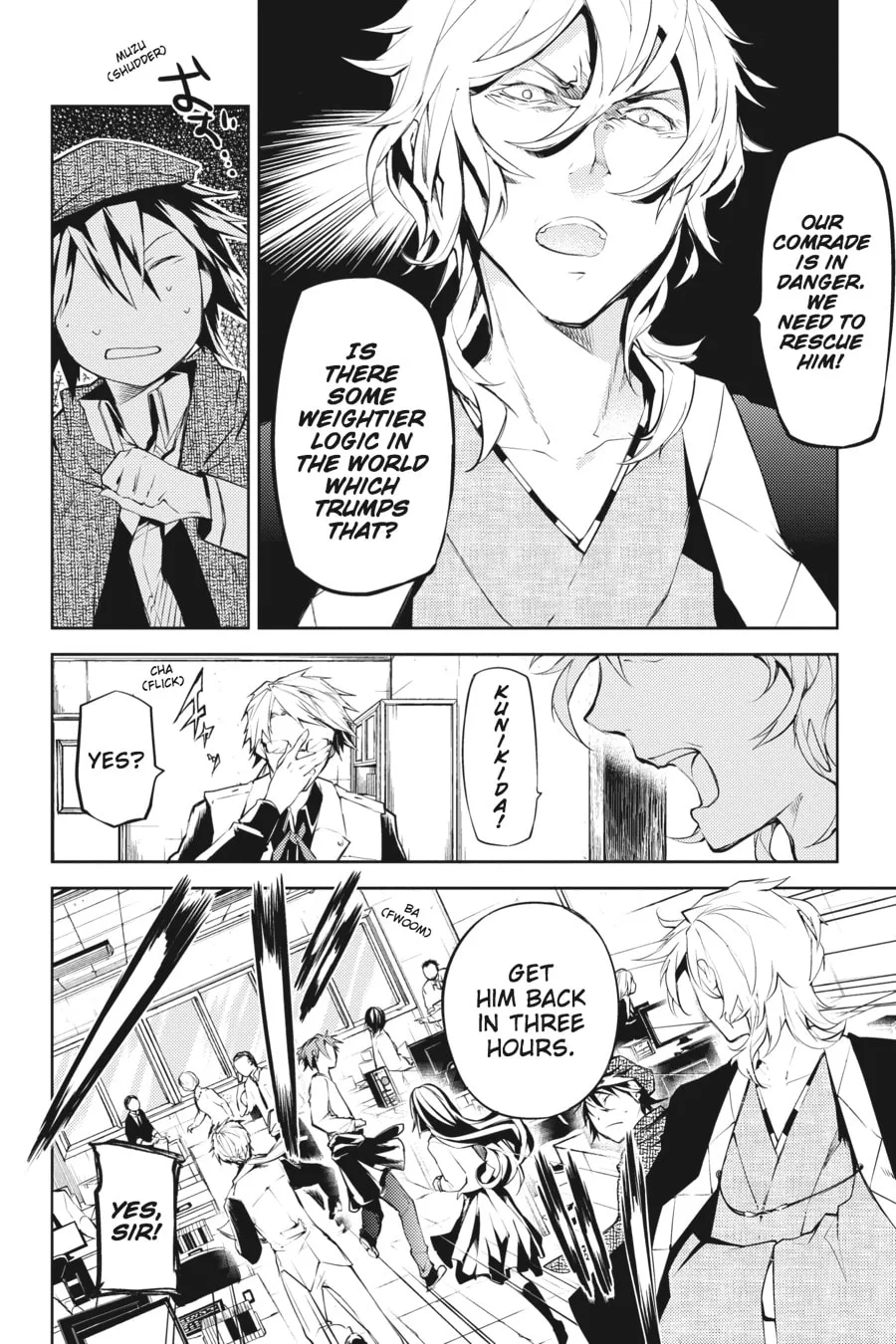 Bungo Stray Dogs β Chapter 10 β Page 10