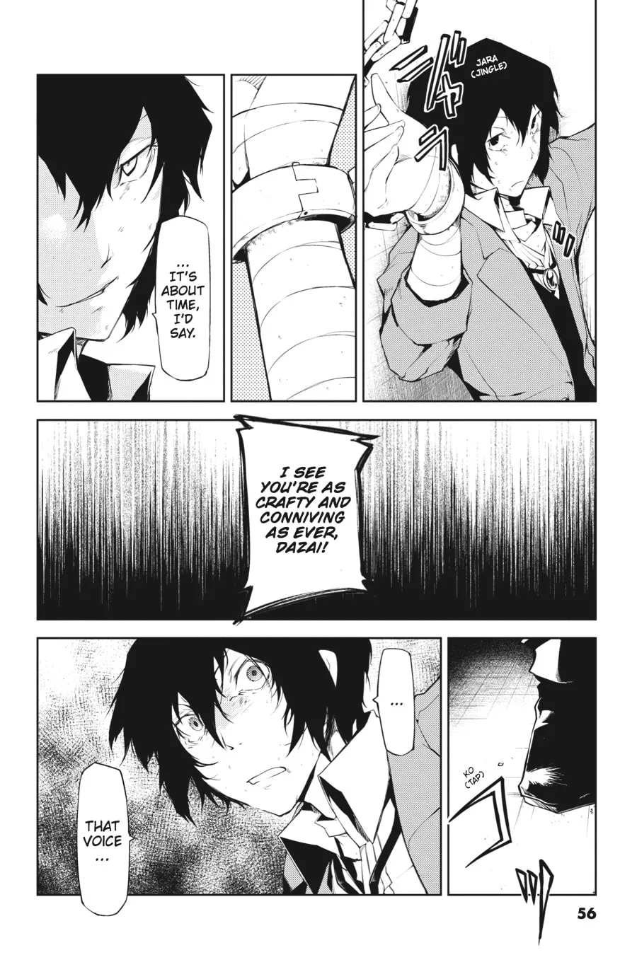 Bungo Stray Dogs β Chapter 10 β Page 12