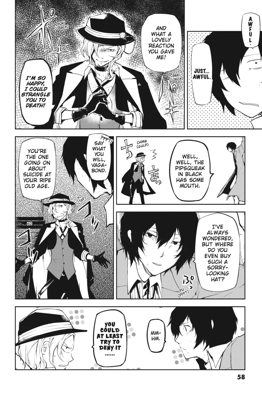 Bungo Stray Dogs β Chapter 10 β Page 14