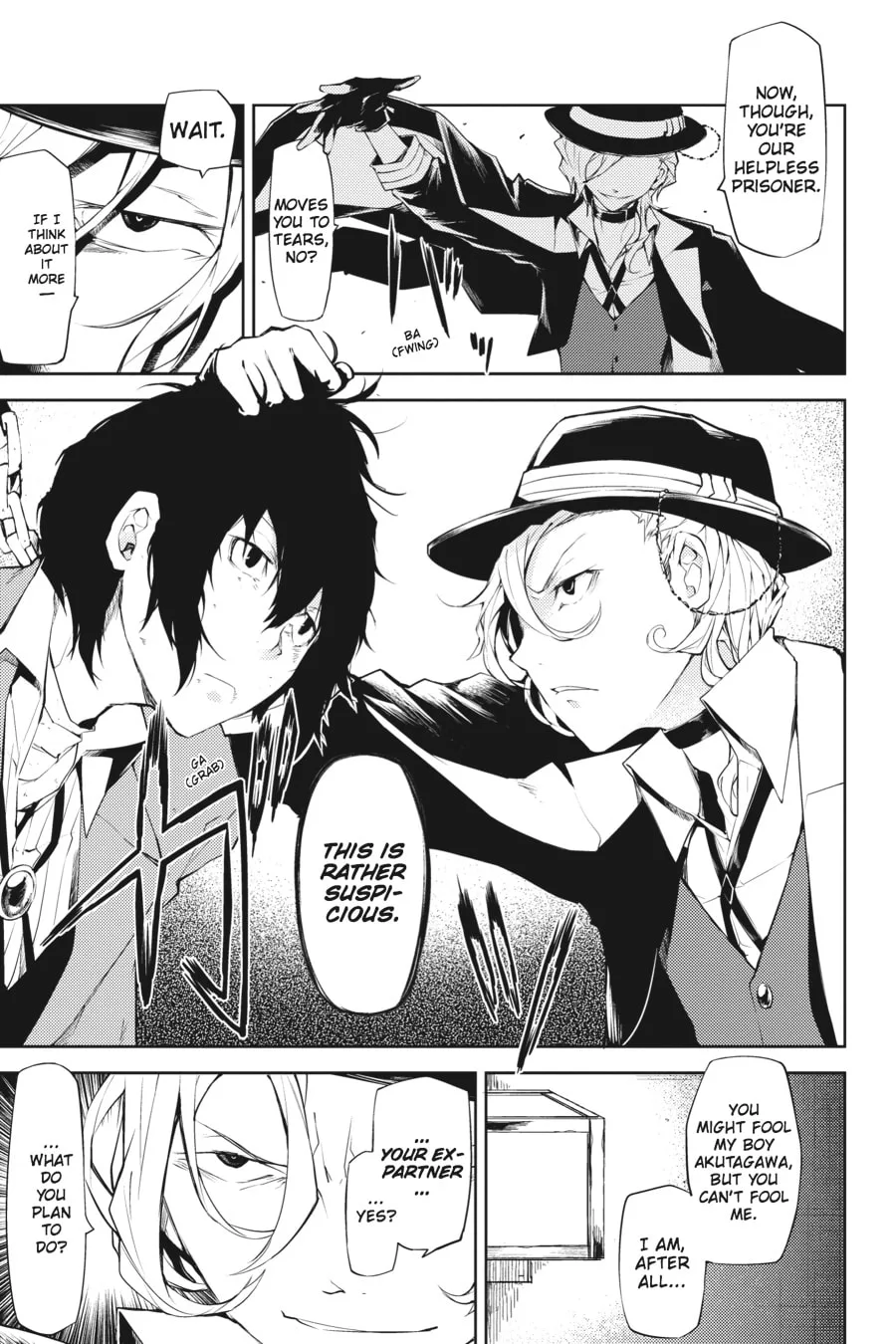 Bungo Stray Dogs β Chapter 10 β Page 15