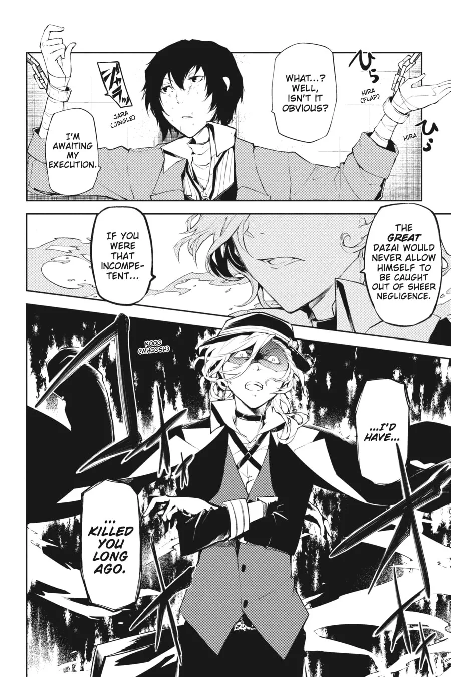 Bungo Stray Dogs β Chapter 10 β Page 16
