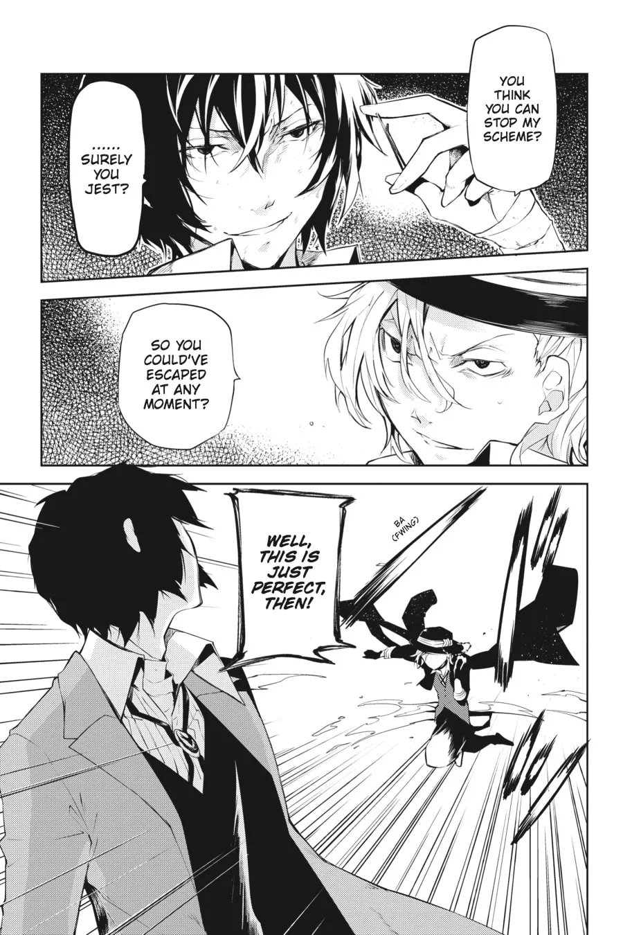 Bungo Stray Dogs β Chapter 10 β Page 21