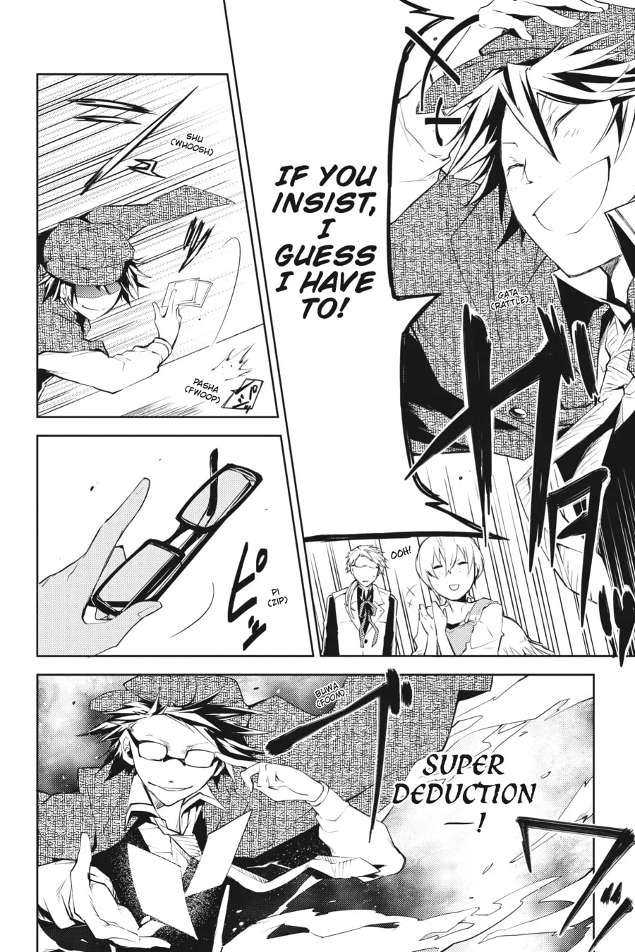 Bungo Stray Dogs β Chapter 10 β Page 26