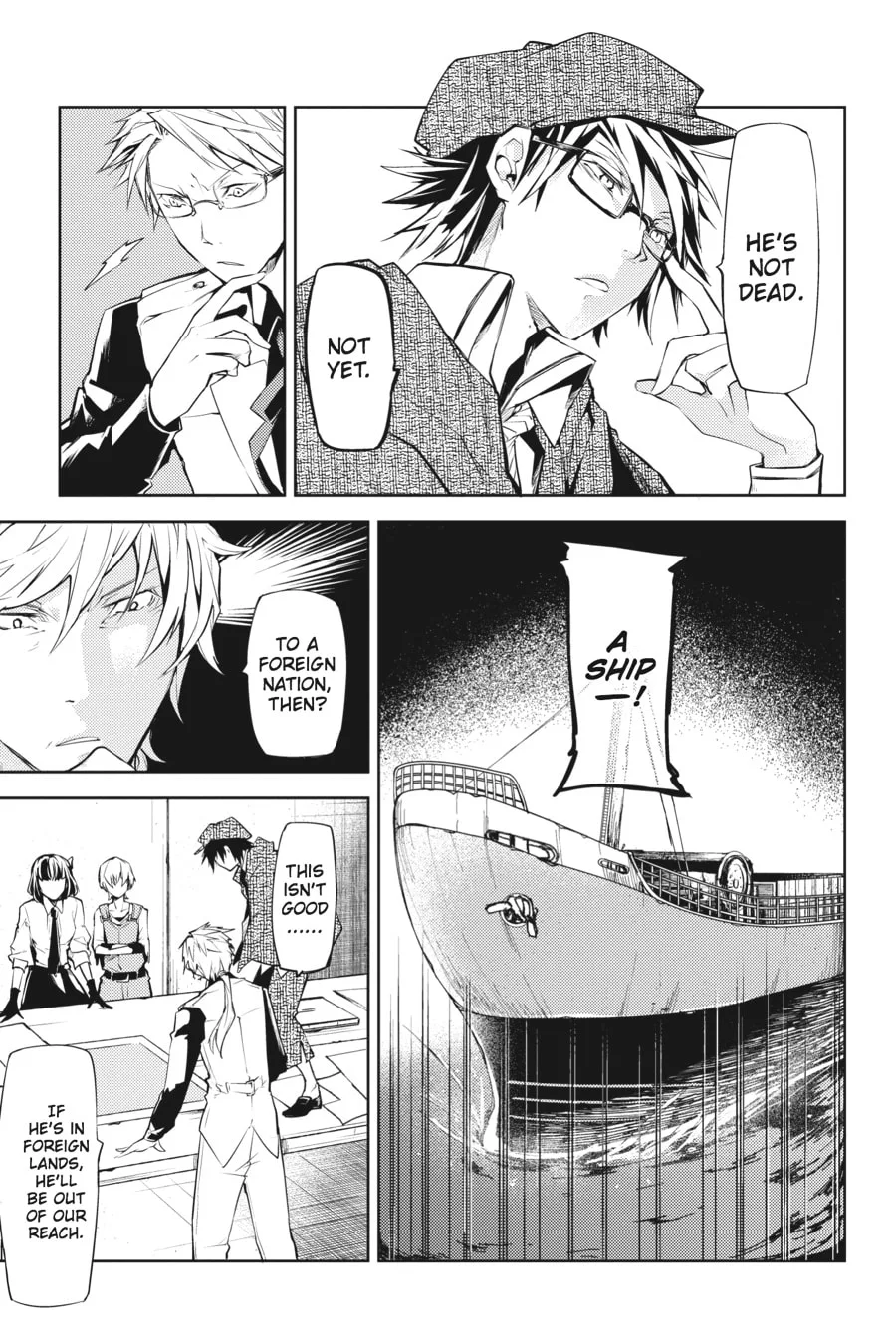 Bungo Stray Dogs β Chapter 10 β Page 29
