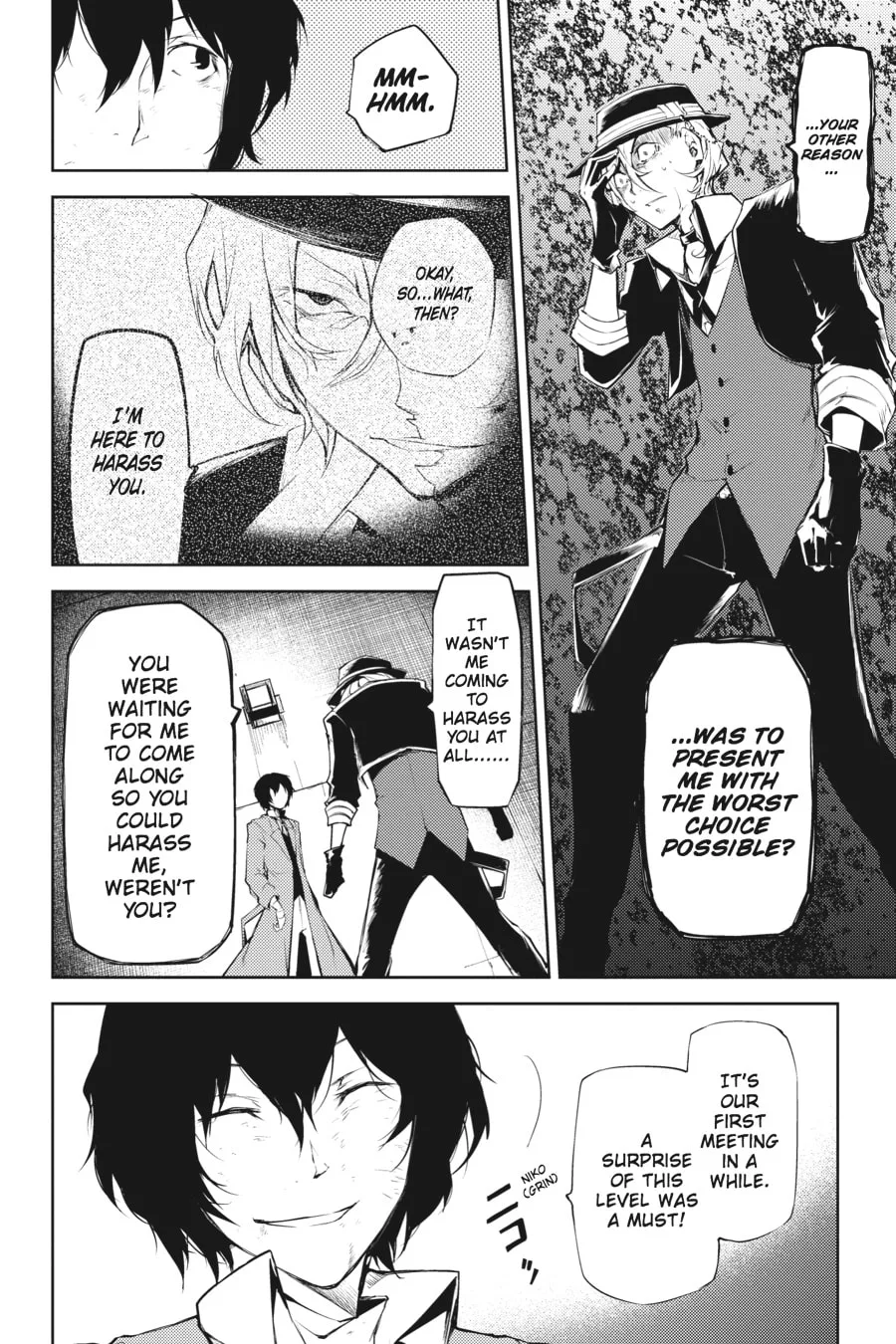 Bungo Stray Dogs β Chapter 11 β Page 8