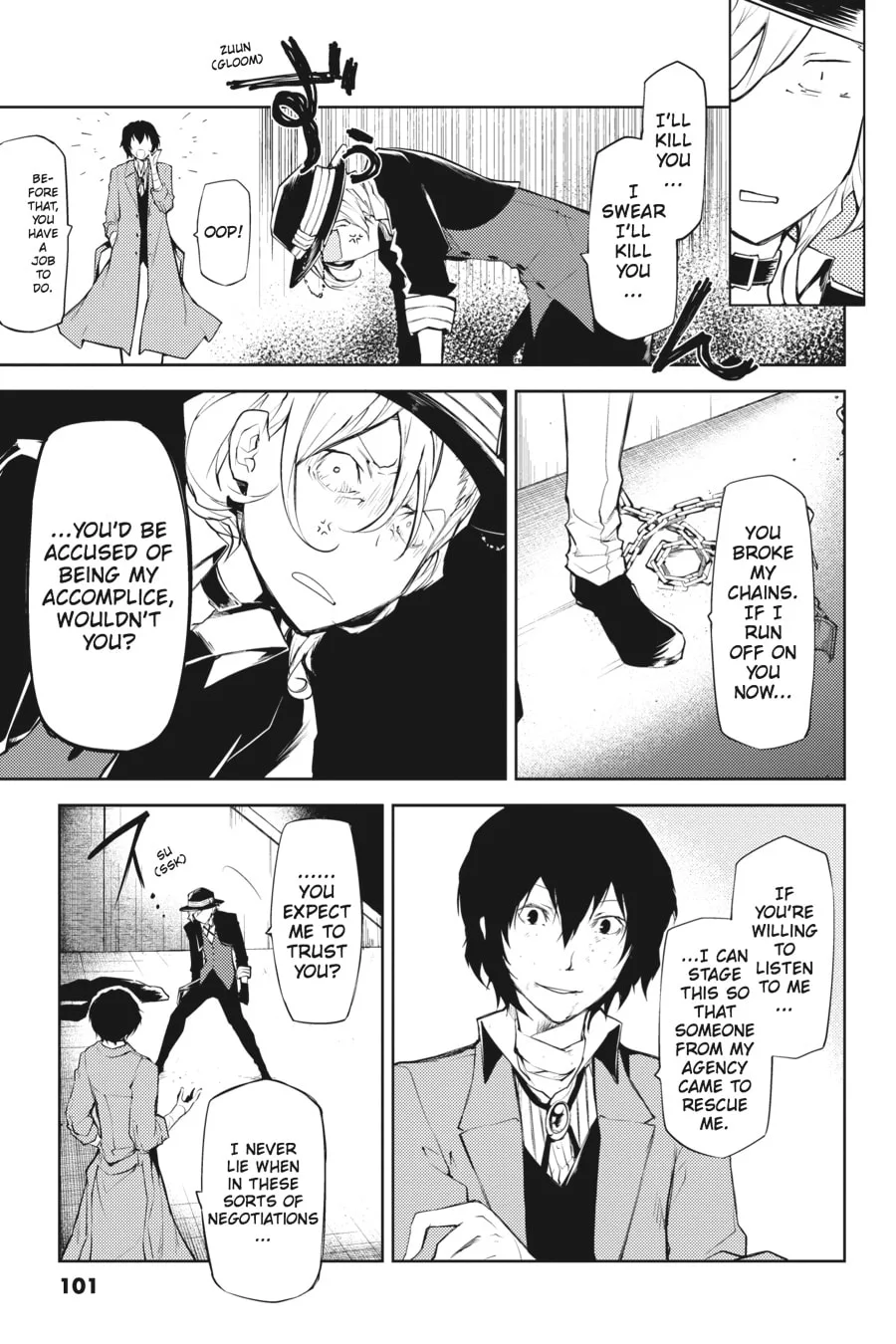 Bungo Stray Dogs β Chapter 11 β Page 9
