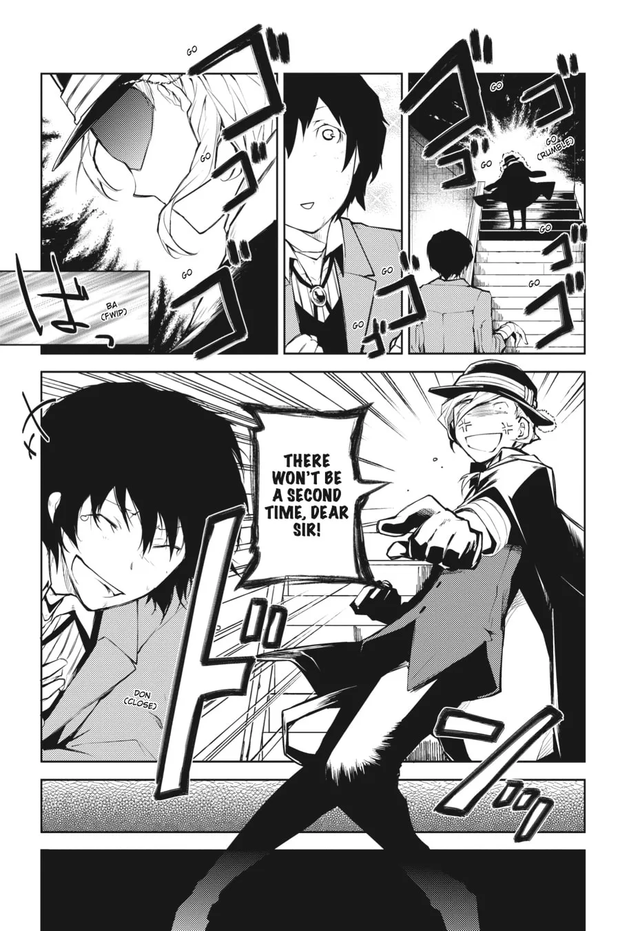 Bungo Stray Dogs β Chapter 11 β Page 13