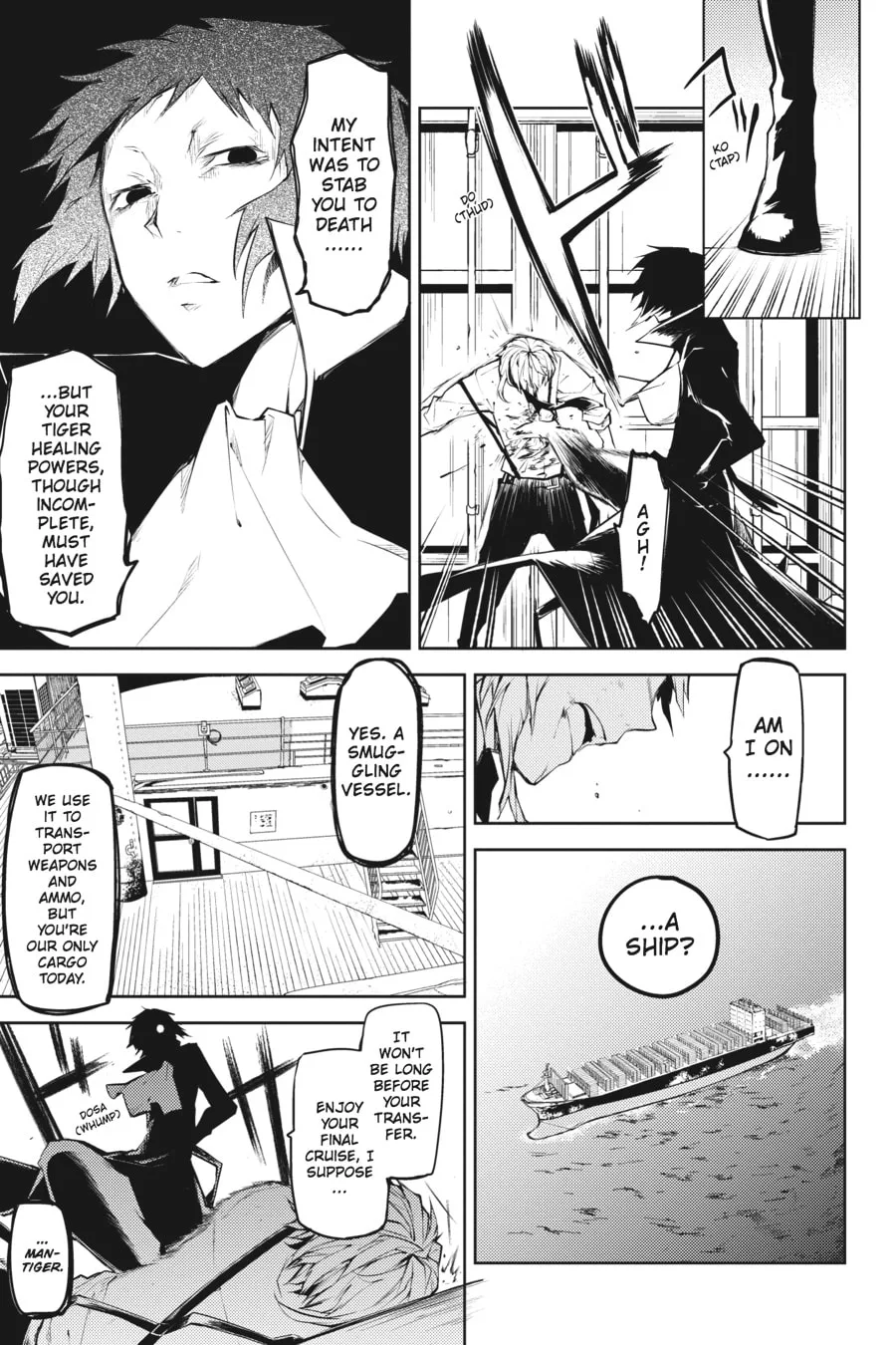 Bungo Stray Dogs β Chapter 11 β Page 17