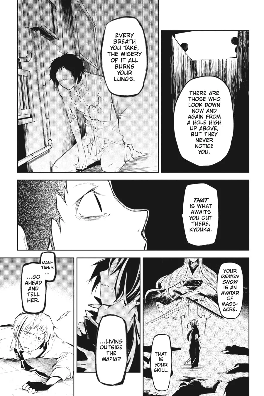 Bungo Stray Dogs β Chapter 11 β Page 23