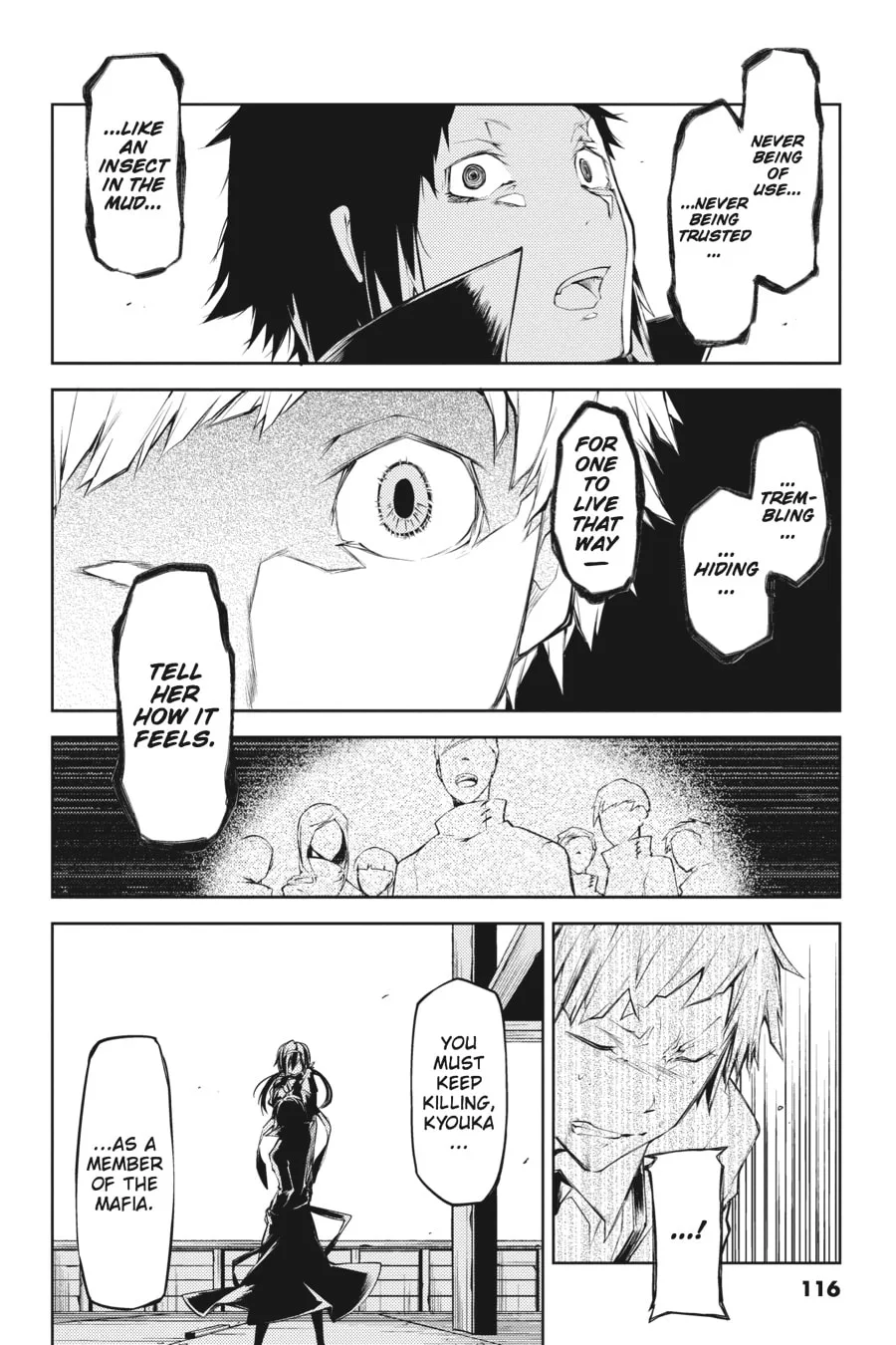 Bungo Stray Dogs β Chapter 11 β Page 24