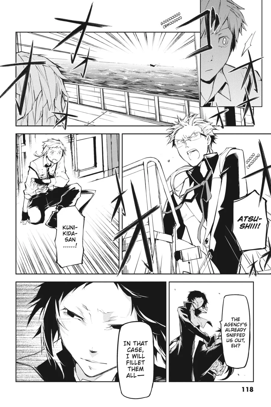 Bungo Stray Dogs β Chapter 11 β Page 26