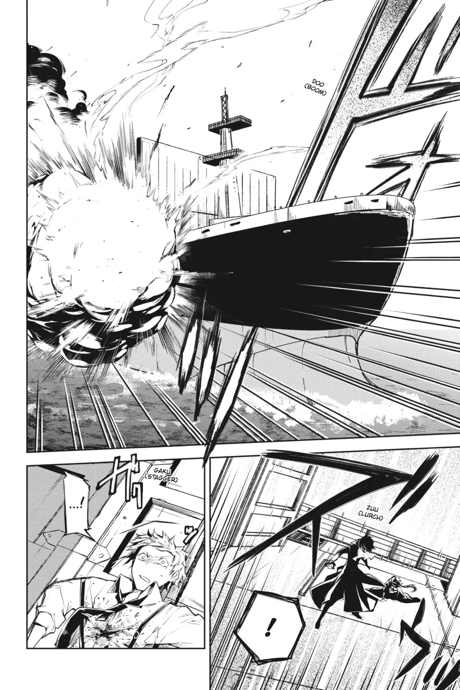 Bungo Stray Dogs β Chapter 11 β Page 28