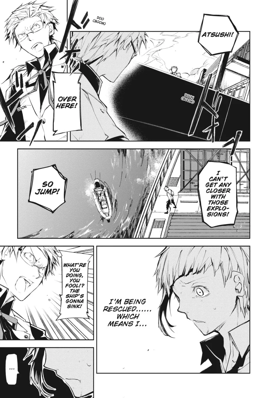 Bungo Stray Dogs β Chapter 11 β Page 31