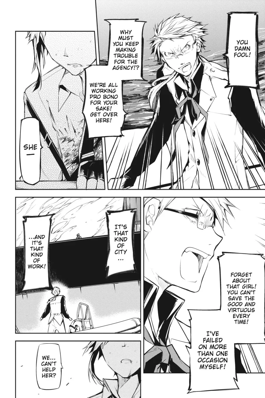 Bungo Stray Dogs β Chapter 11 β Page 32