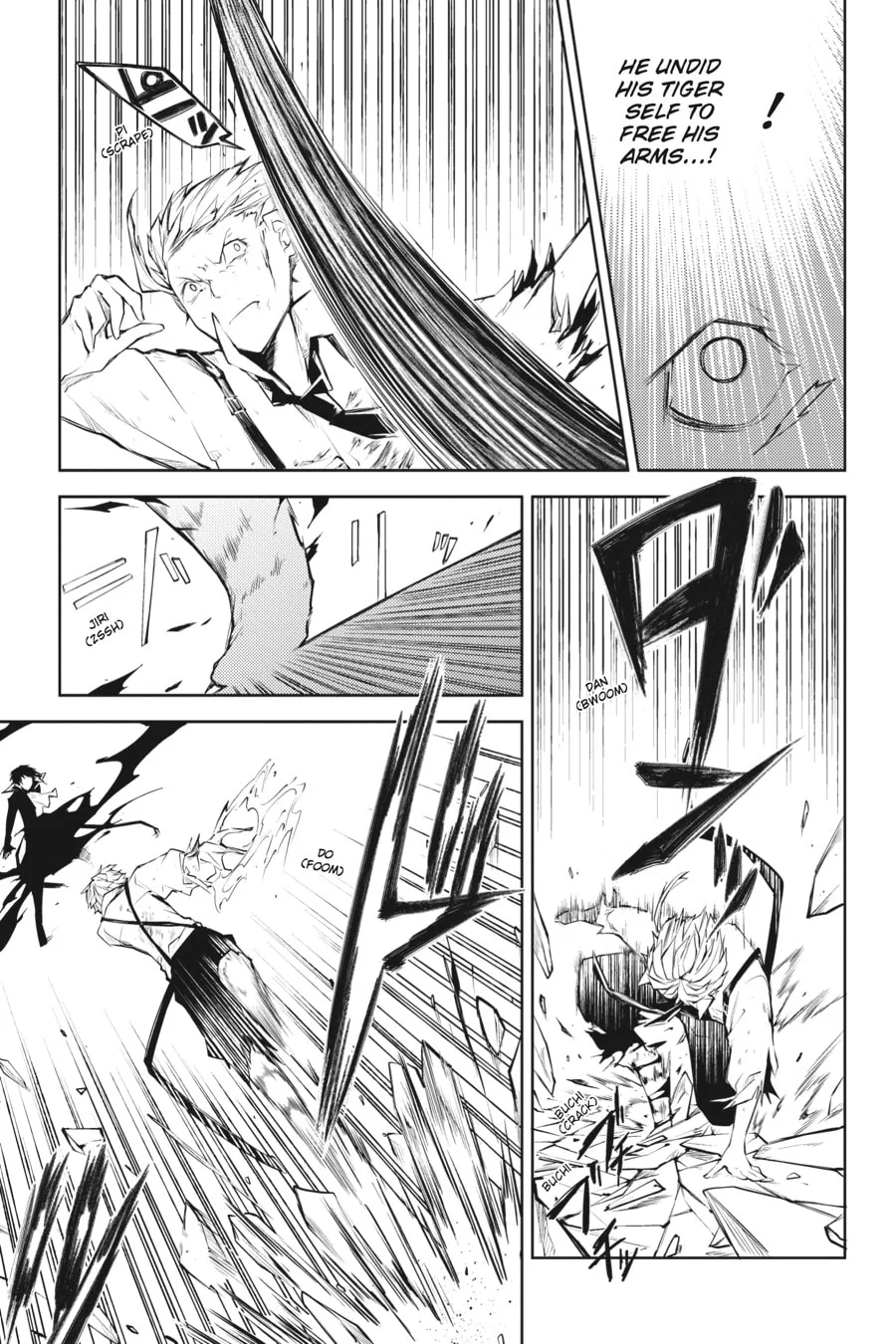 Bungo Stray Dogs β Chapter 12 β Page 7