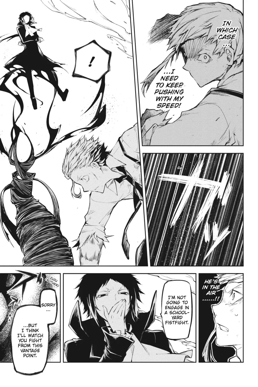 Bungo Stray Dogs β Chapter 12 β Page 9