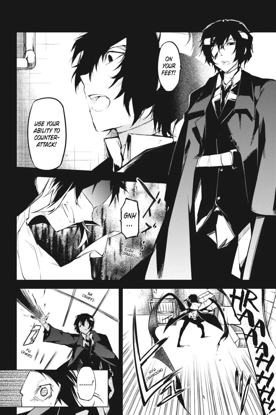 Bungo Stray Dogs β Chapter 12 β Page 16