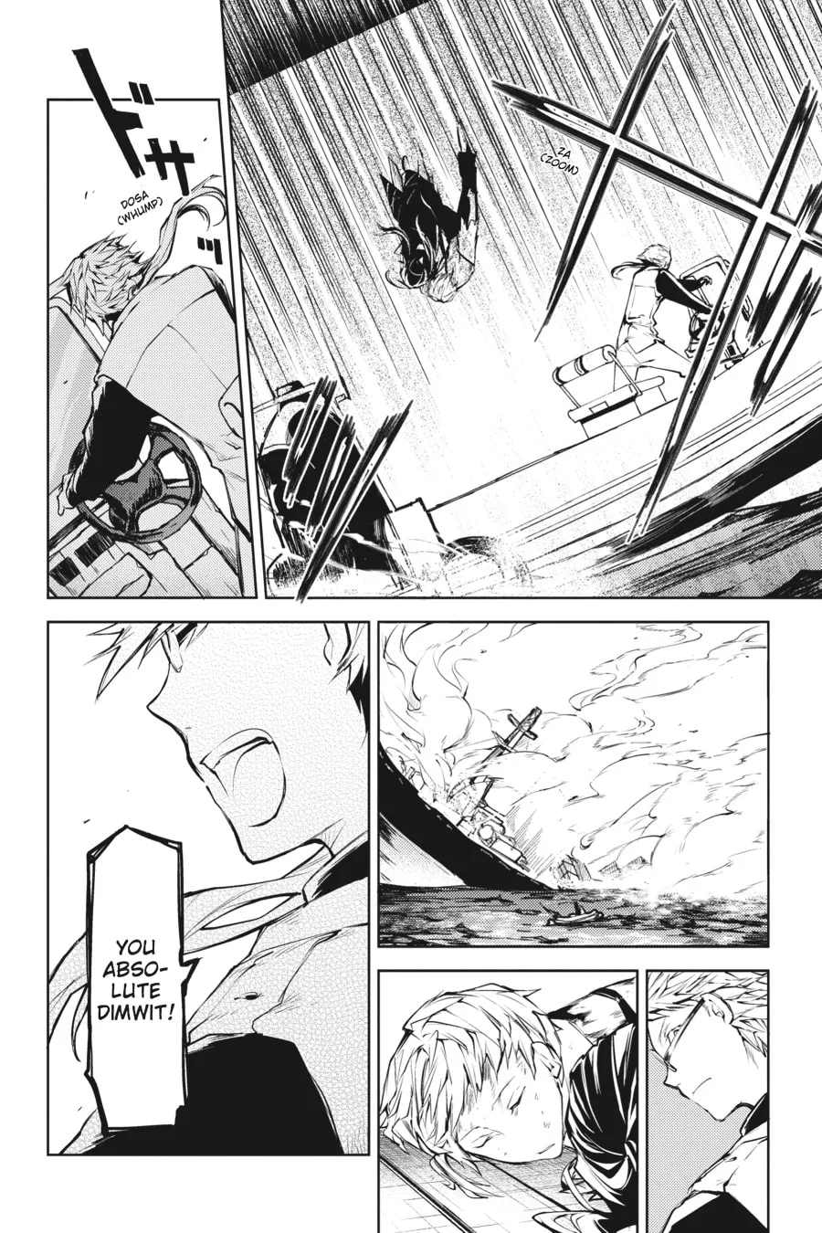Bungo Stray Dogs β Chapter 12 β Page 24