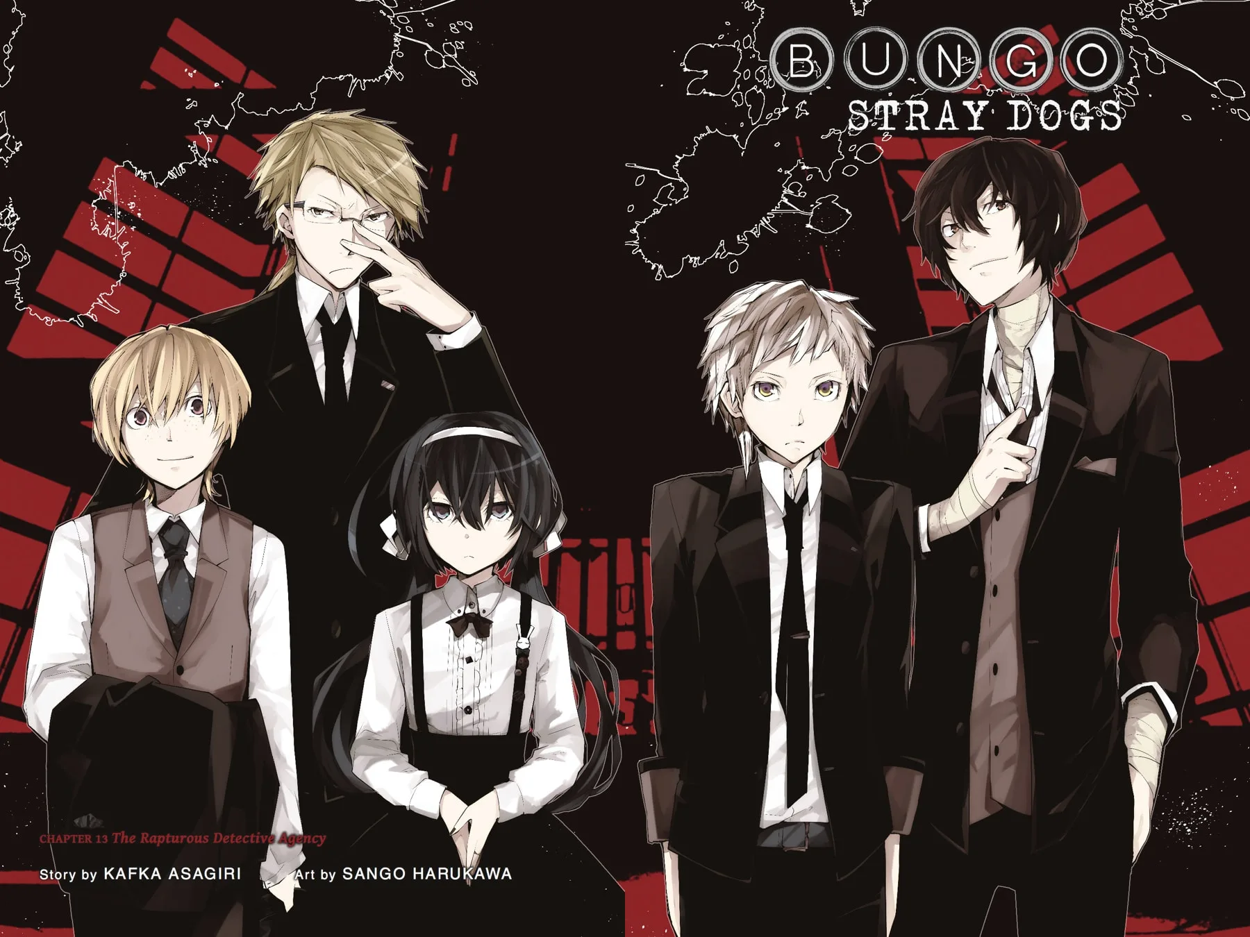 Bungo Stray Dogs — Chapter 13 — Page 2