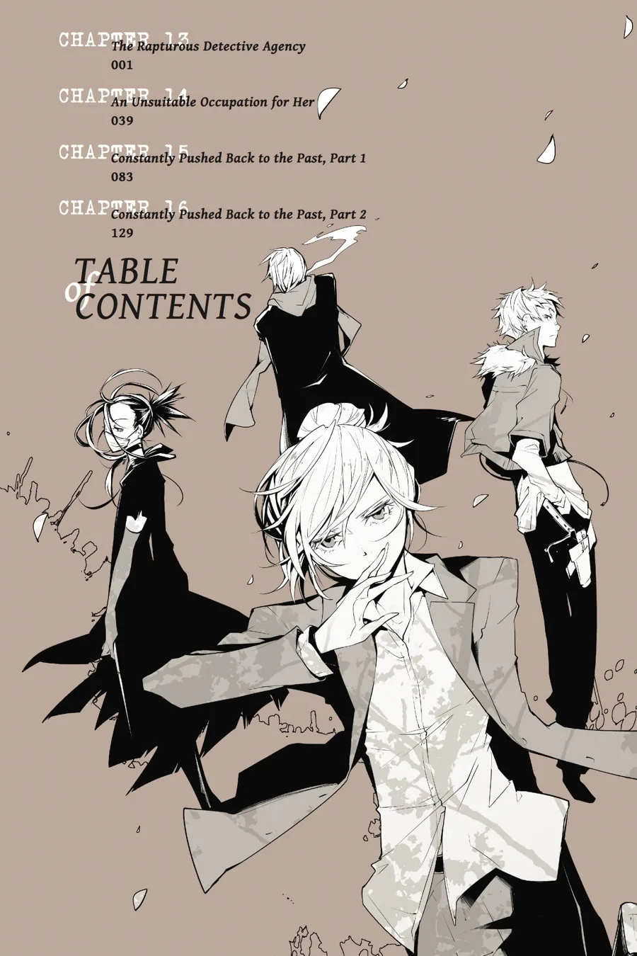 Bungo Stray Dogs — Chapter 13 — Page 3