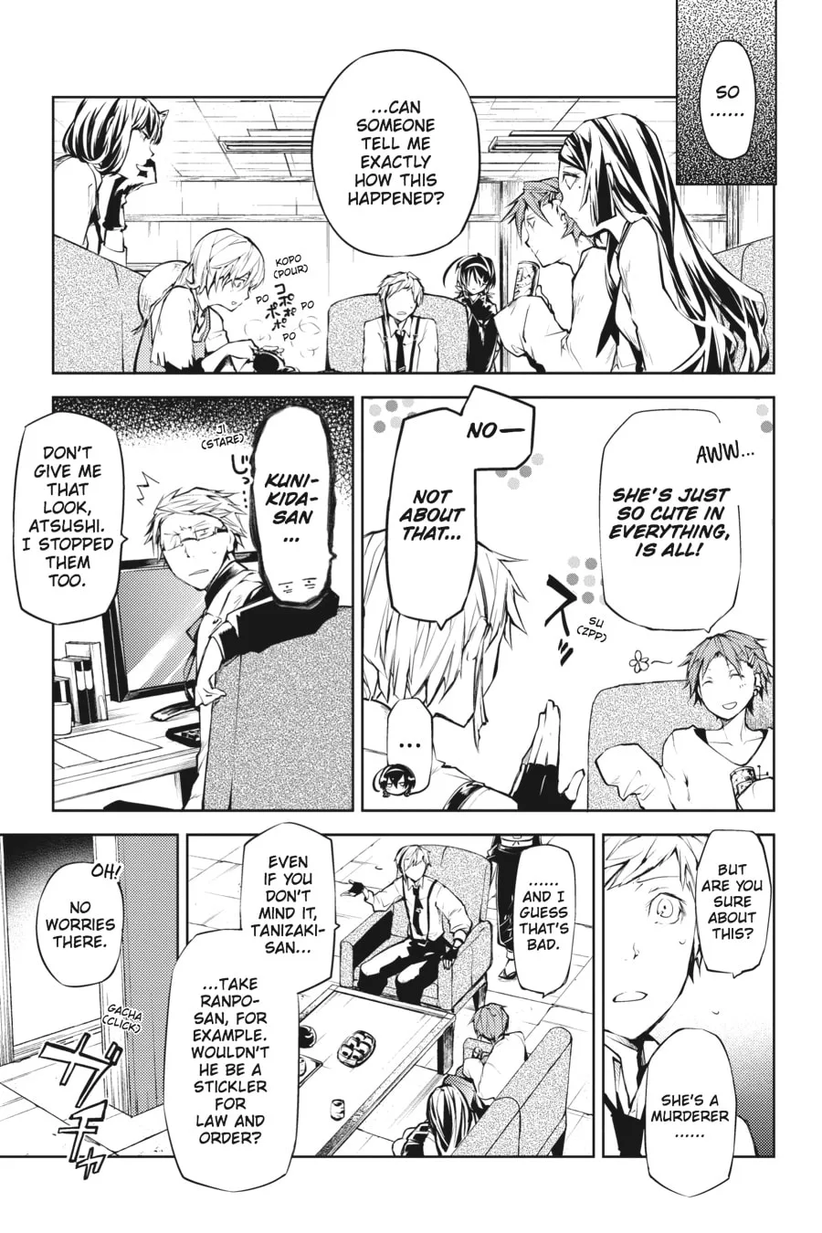Bungo Stray Dogs — Chapter 13 — Page 4