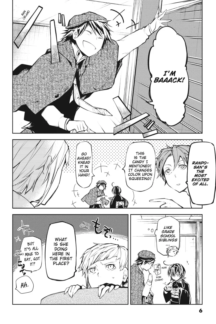 Bungo Stray Dogs — Chapter 13 — Page 5