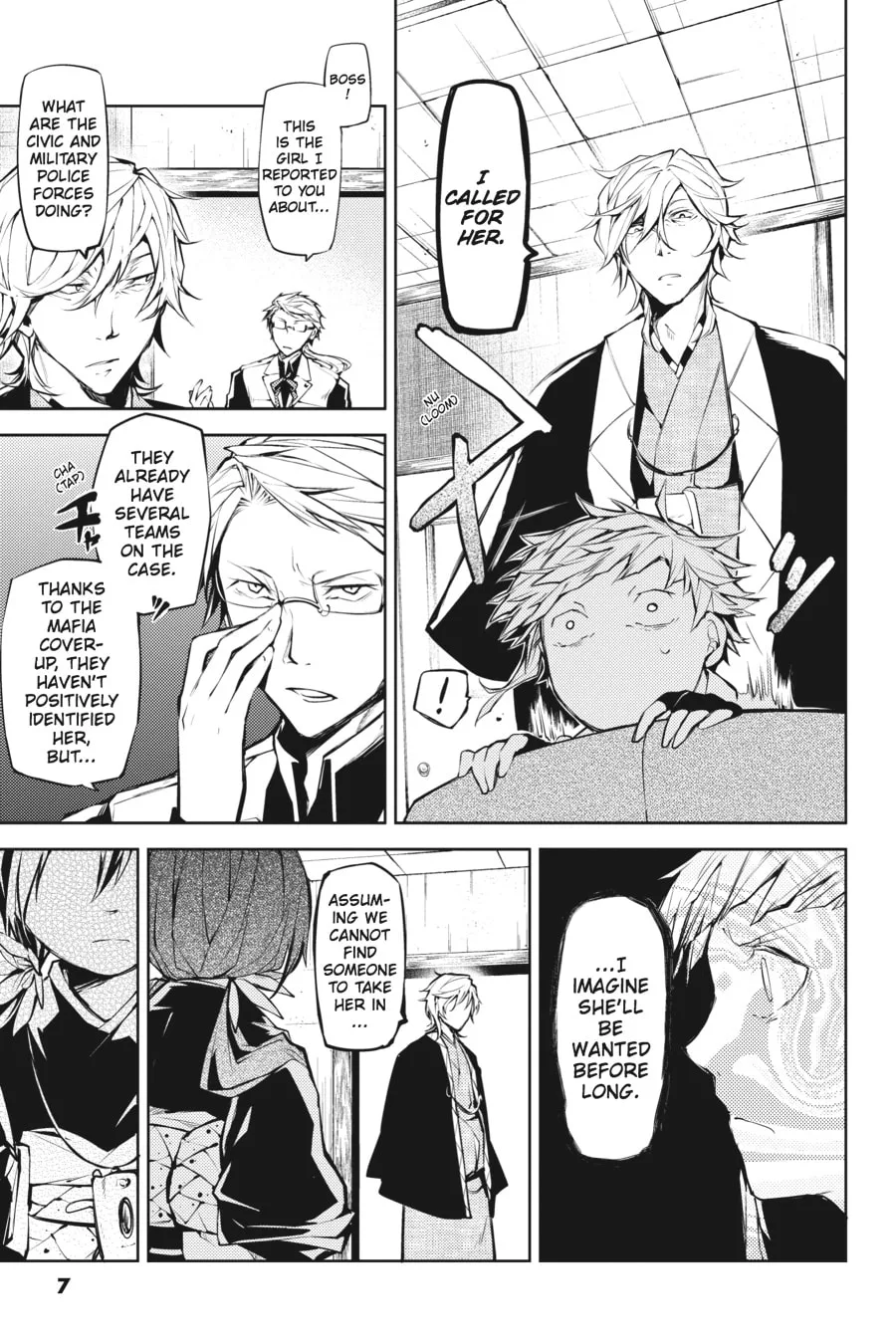 Bungo Stray Dogs — Chapter 13 — Page 6