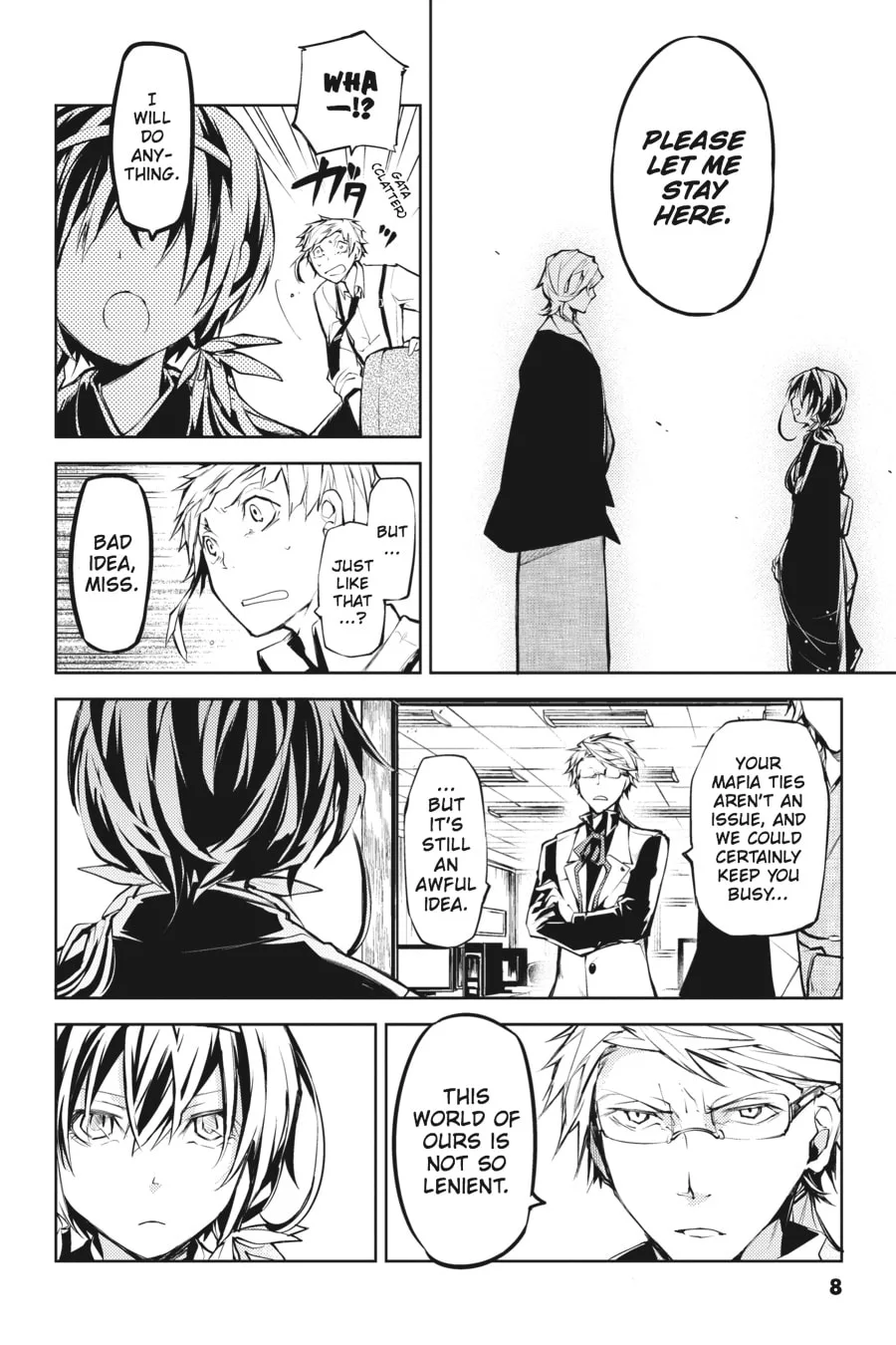 Bungo Stray Dogs — Chapter 13 — Page 7