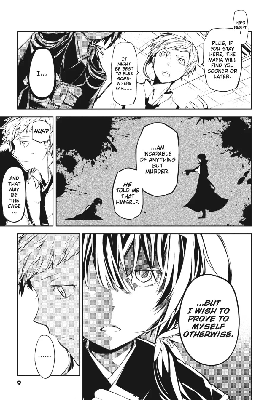 Bungo Stray Dogs — Chapter 13 — Page 8