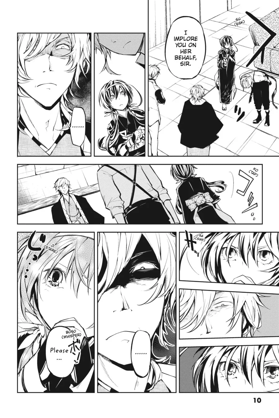 Bungo Stray Dogs — Chapter 13 — Page 9