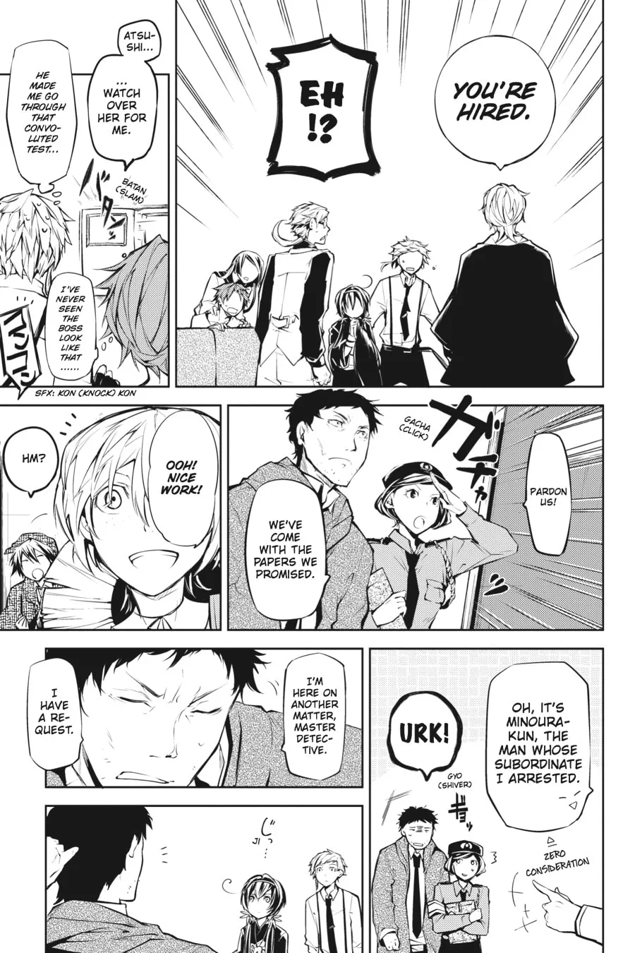 Bungo Stray Dogs — Chapter 13 — Page 10