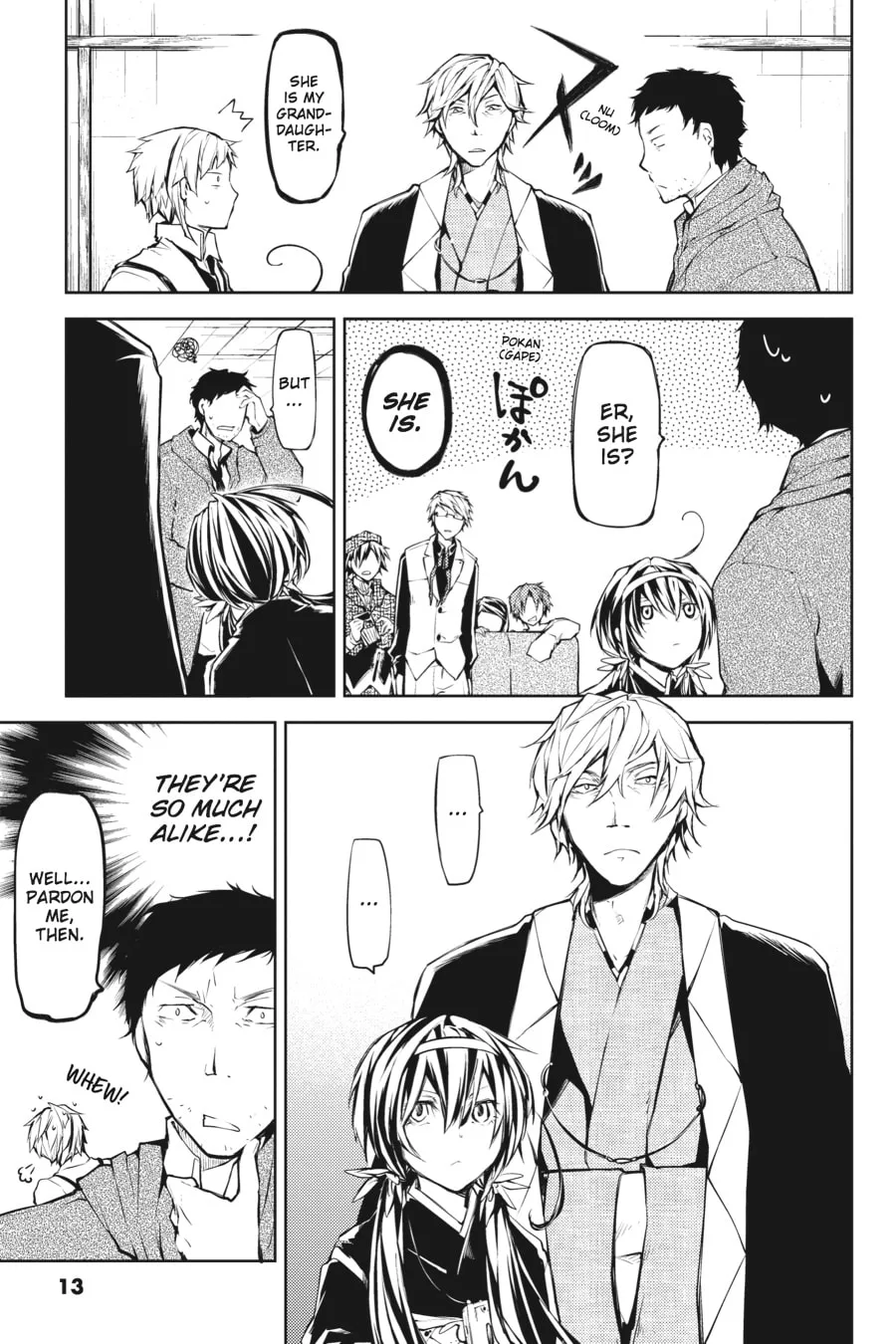 Bungo Stray Dogs — Chapter 13 — Page 11