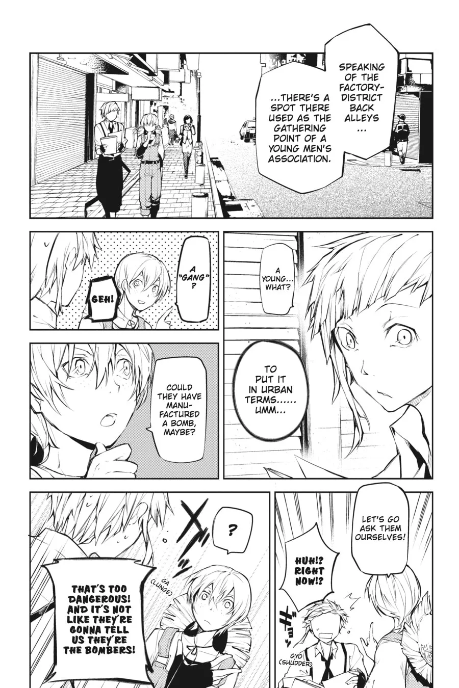 Bungo Stray Dogs — Chapter 13 — Page 12