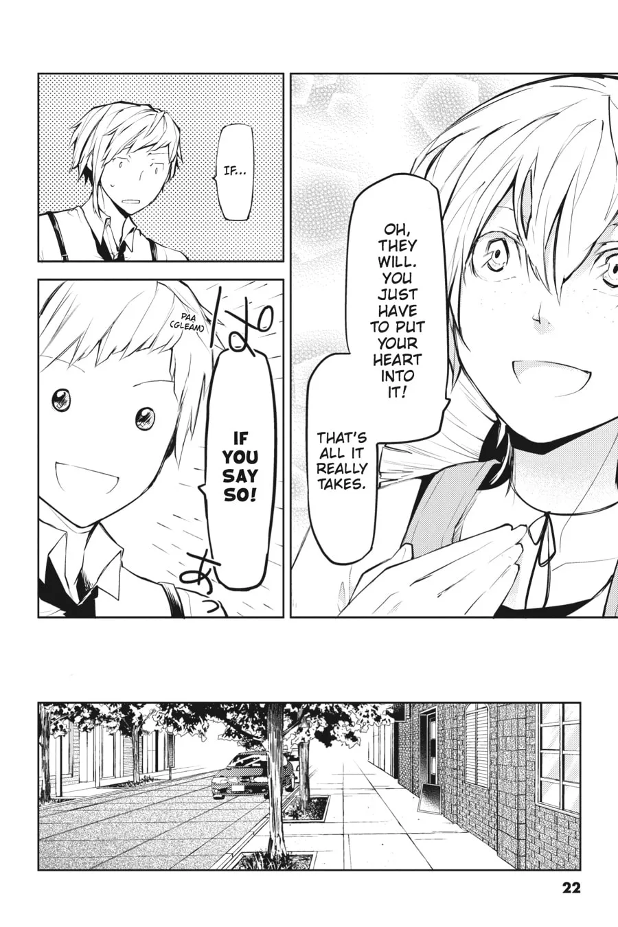 Bungo Stray Dogs — Chapter 13 — Page 13