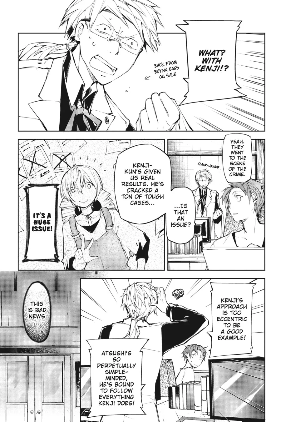 Bungo Stray Dogs — Chapter 13 — Page 14