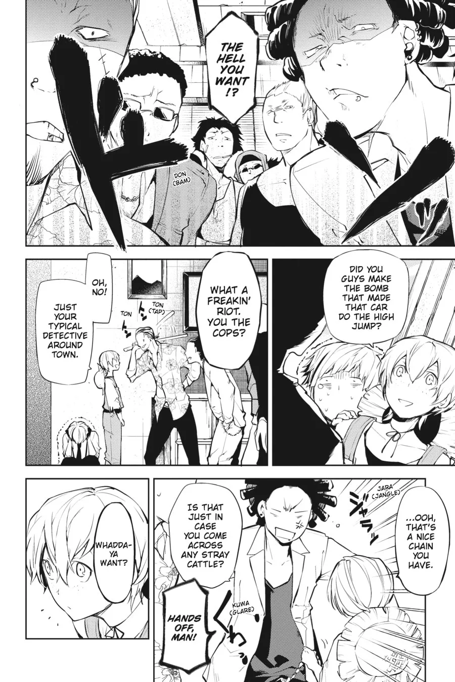 Bungo Stray Dogs — Chapter 13 — Page 15