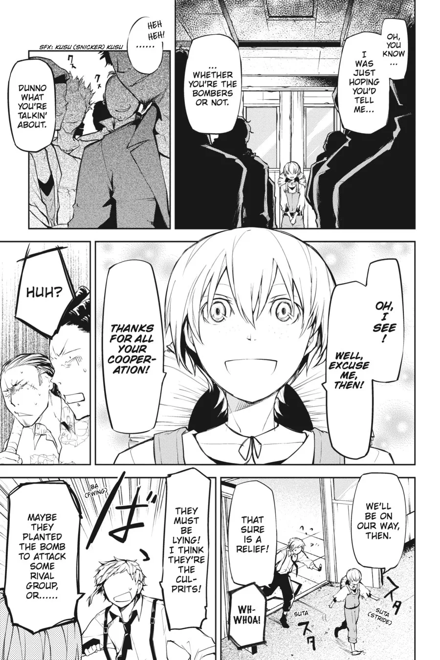 Bungo Stray Dogs — Chapter 13 — Page 16