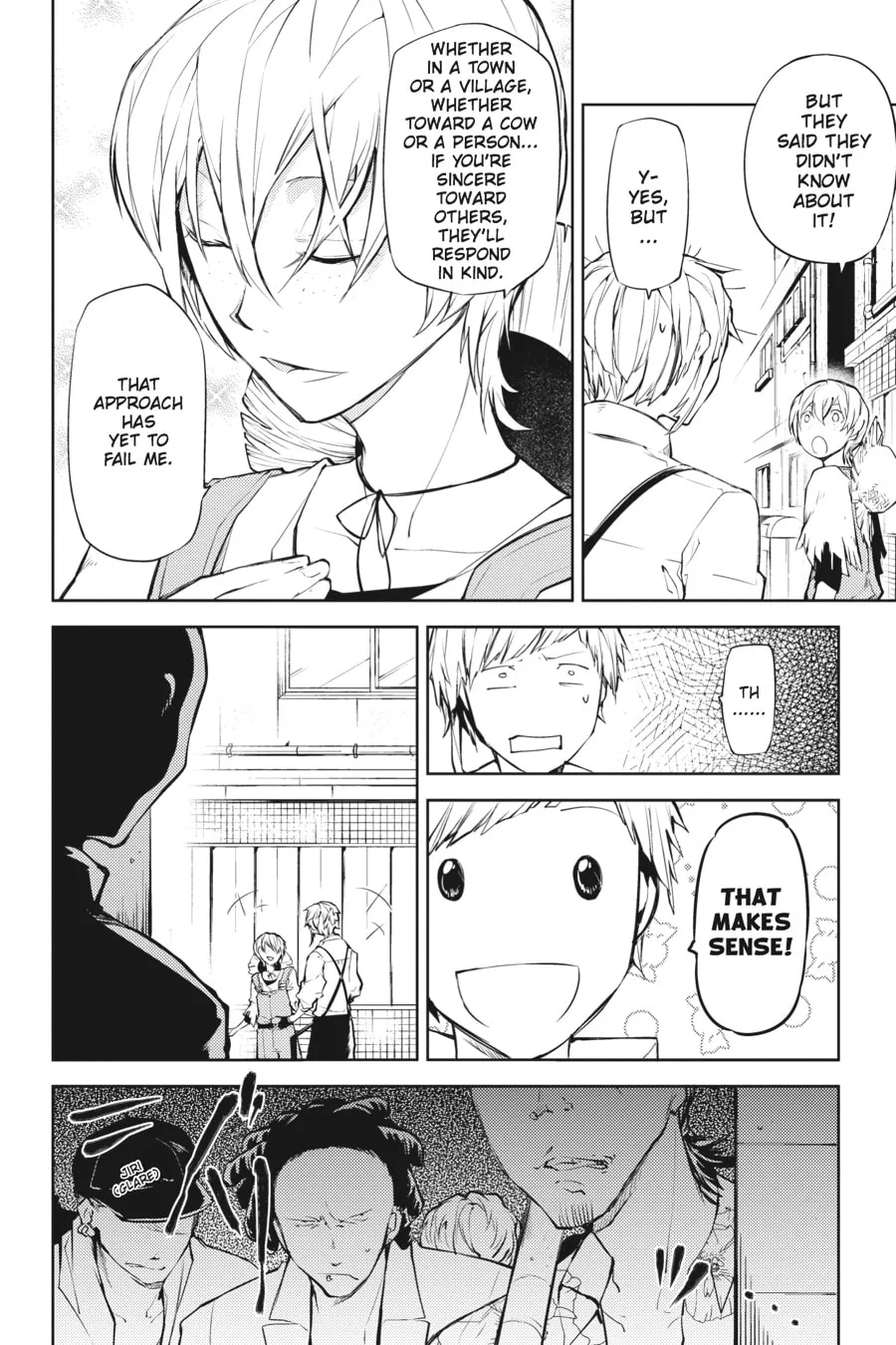 Bungo Stray Dogs — Chapter 13 — Page 17